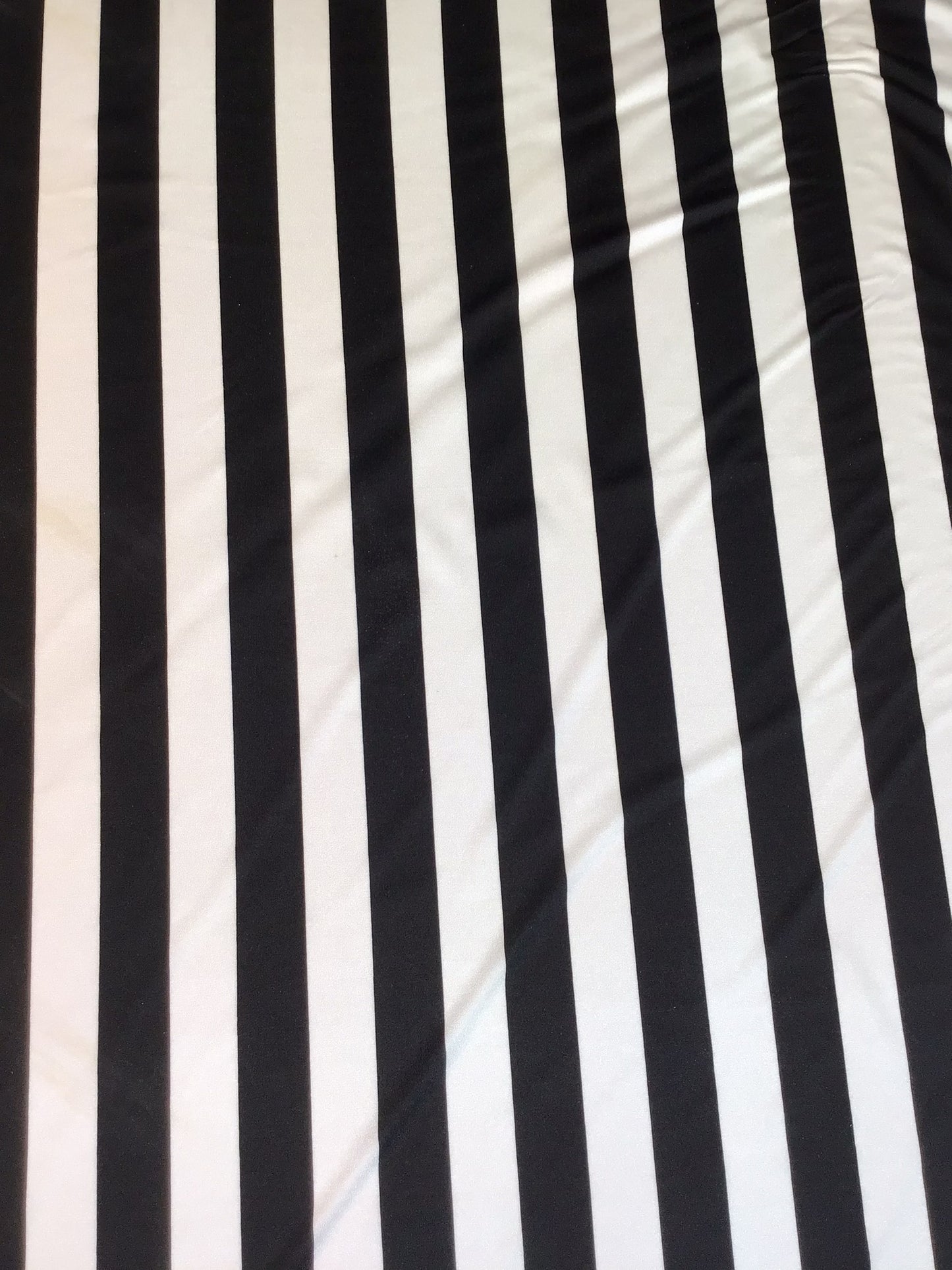 Striped 1" Printed Spandex Fabric