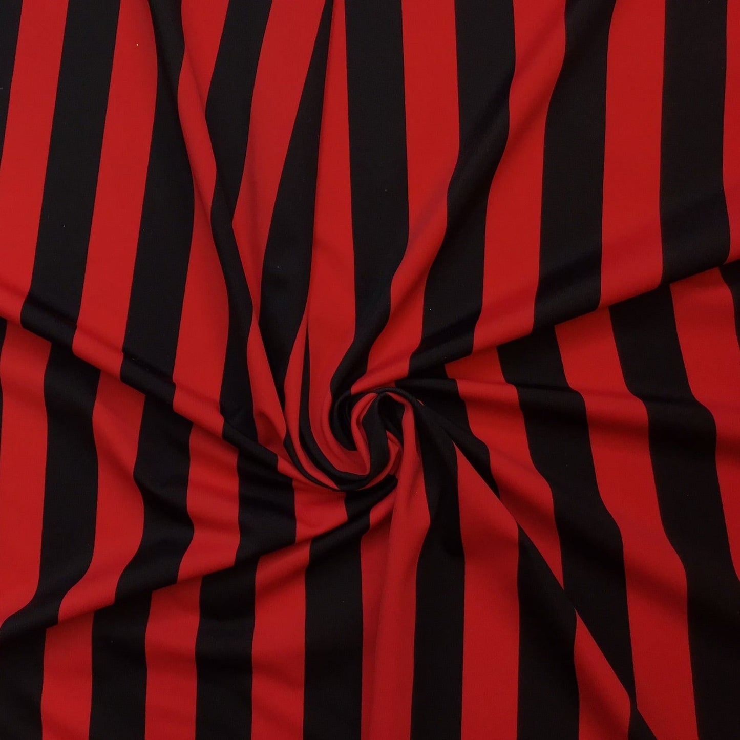 Striped 1" Printed Spandex Fabric