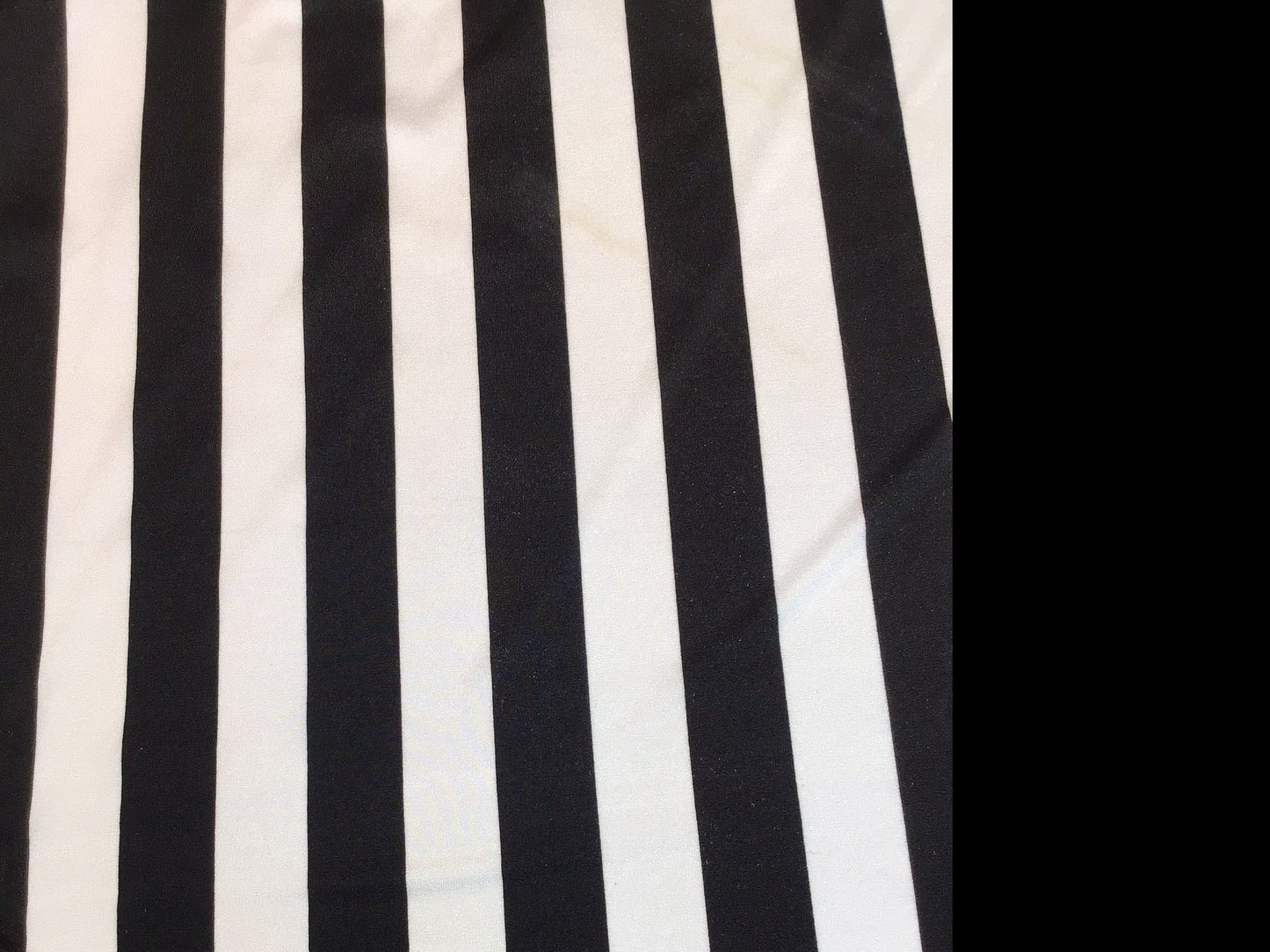 Striped 1" Printed Spandex Fabric